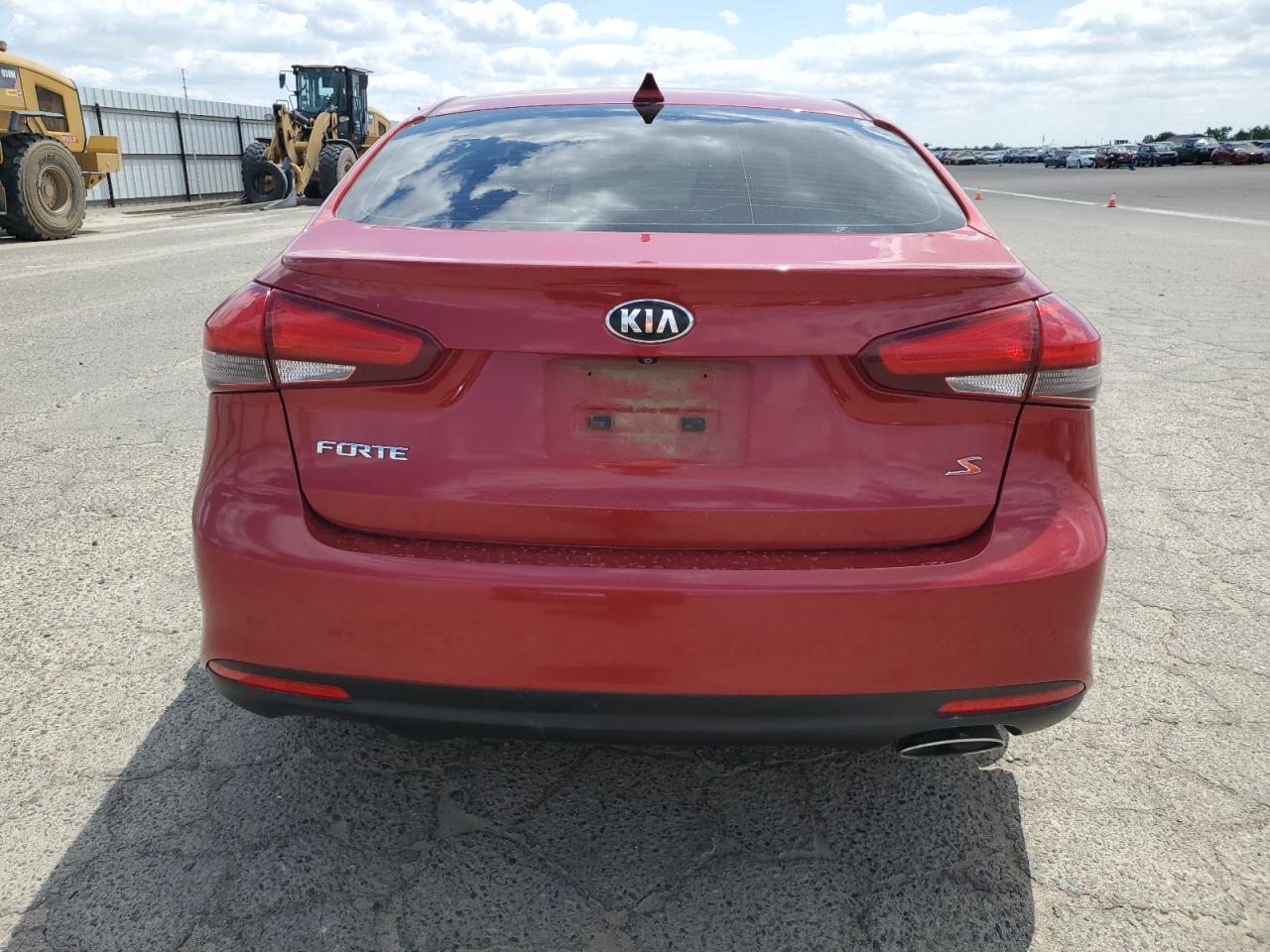 2018 Kia Forte Lx VIN: 3KPFL4A79JE254089 Lot: 54764935