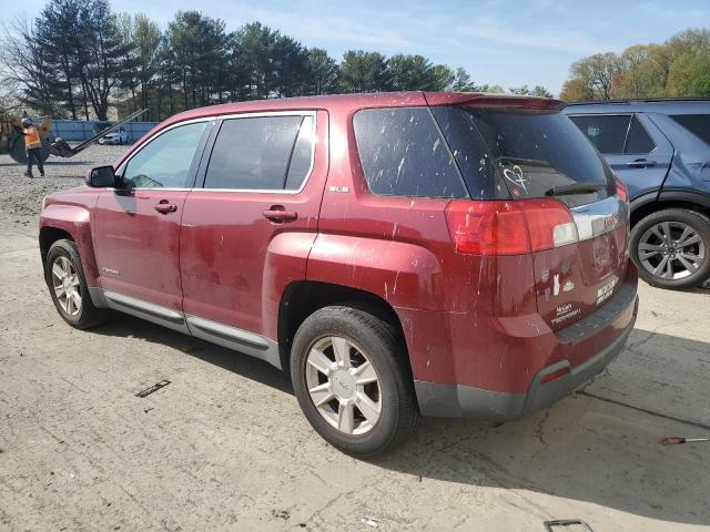  GMC TERRAIN 2012 Burgundy