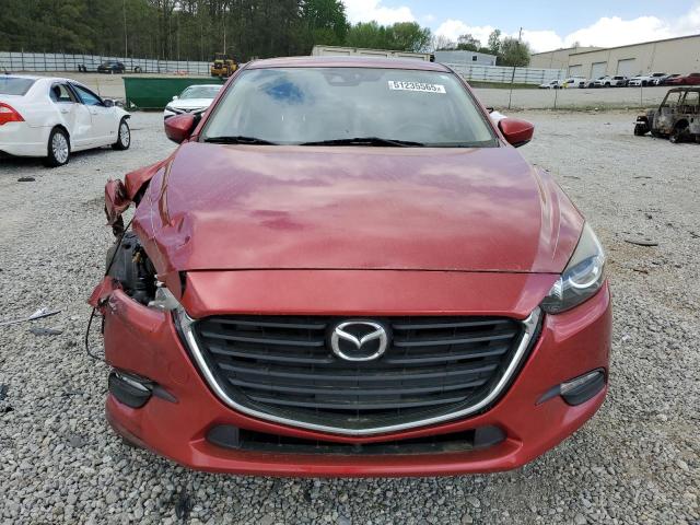  MAZDA 3 2018 Красный
