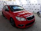 2011 SKODA OCTAVIA VR for sale at Copart BELFAST