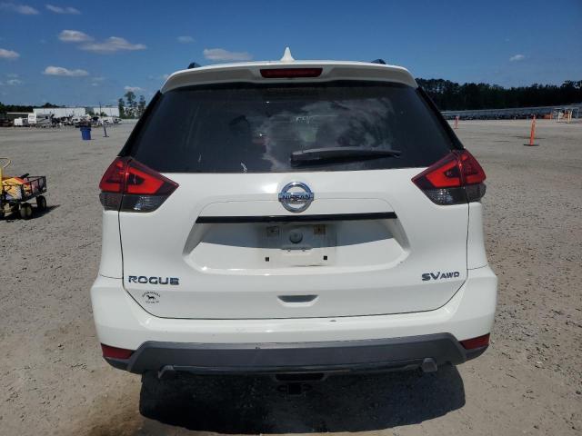  NISSAN ROGUE 2017 White