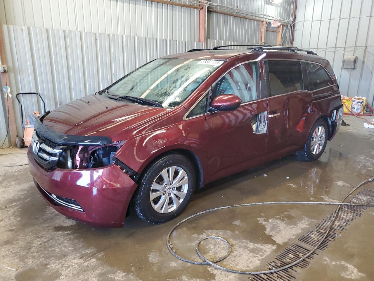 2016 Honda Odyssey Exl for Sale in West Mifflin, PA - Front End