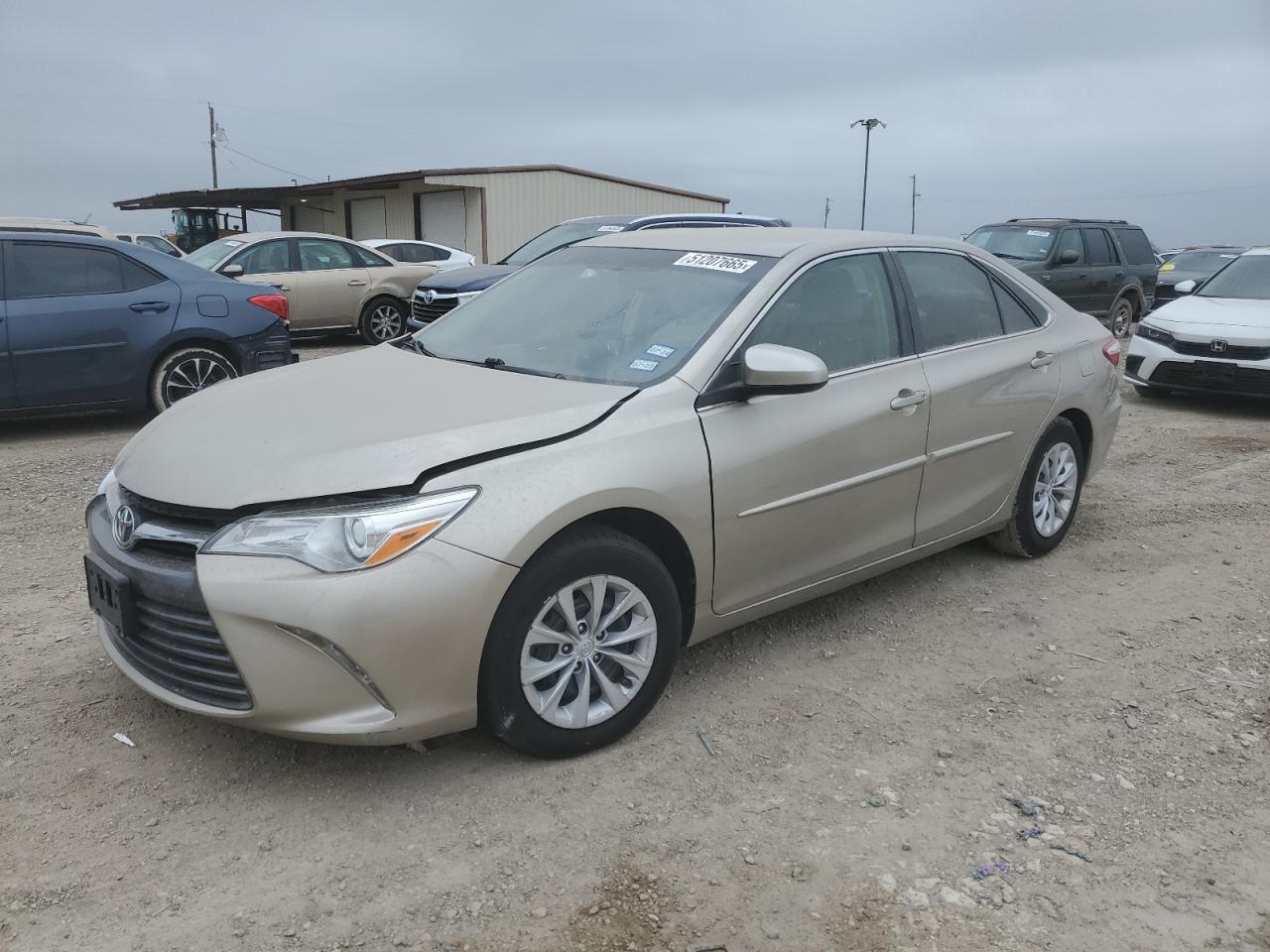 2015 Toyota Camry Le en Venta en Temple, TX - All Over