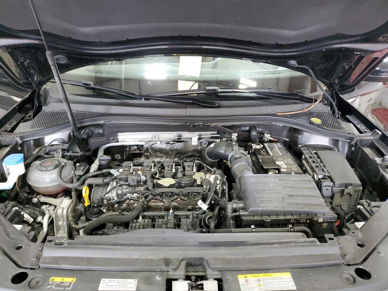 2023 Volkswagen Tiguan S VIN: 3VVFB7AX8PM001642 Lot: 54483645