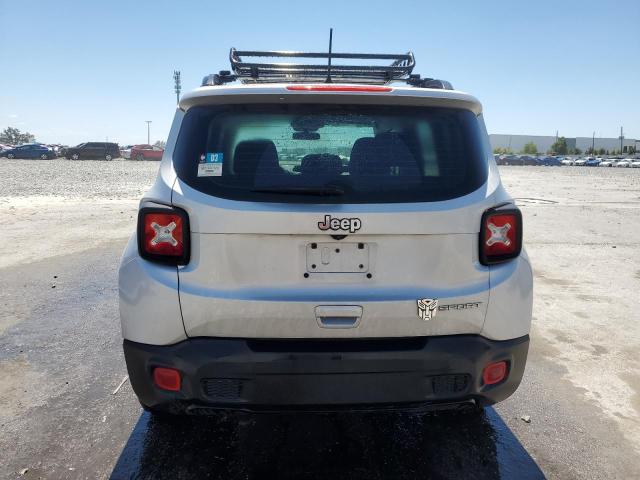  JEEP RENEGADE 2020 Srebrny
