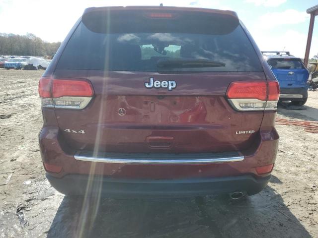  JEEP GRAND CHER 2017 Бордовый