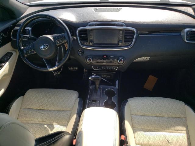  KIA SORENTO 2017 Білий