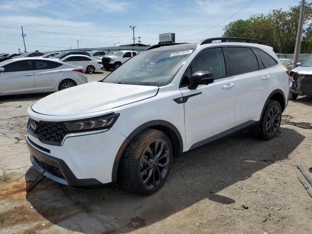  KIA SORENTO 2021 Белый