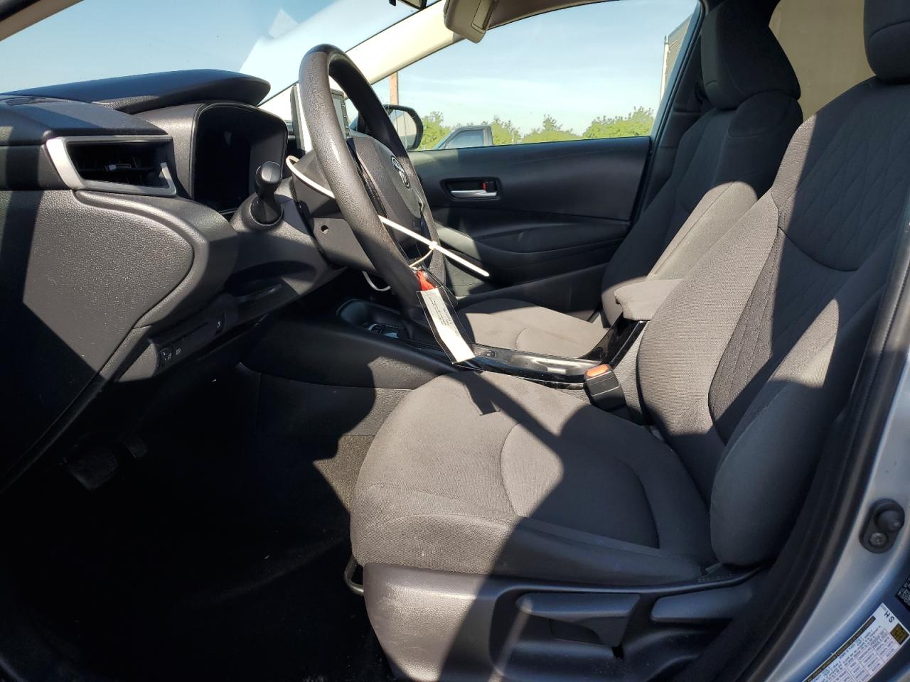 2021 Toyota Corolla Le VIN: JTDEAMDE6MJ026053 Lot: 55127535