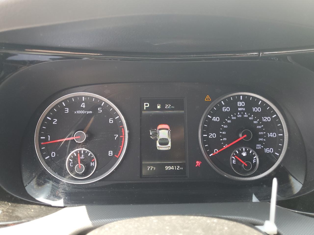 2022 Kia K5 Gt Line VIN: 5XXG64J28NG122292 Lot: 55365055