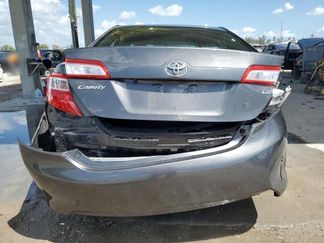 TOYOTA CAMRY 2014 Charcoal