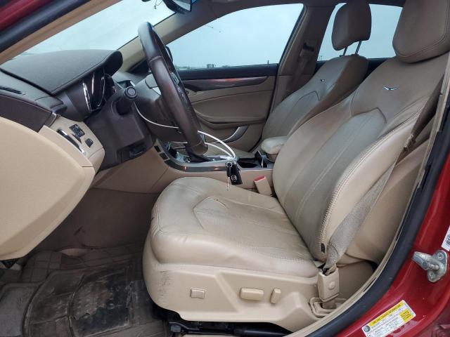  CADILLAC CTS 2013 Red