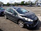 2011 PEUGEOT 308 ACTIVE for sale at Copart WOLVERHAMPTON