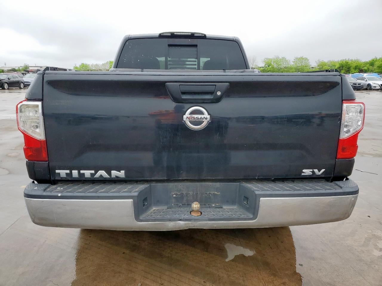 1N6AA1CK7HN568388 NISSAN TITAN 2017