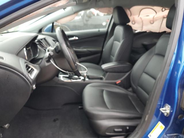  CHEVROLET CRUZE 2019 Синий