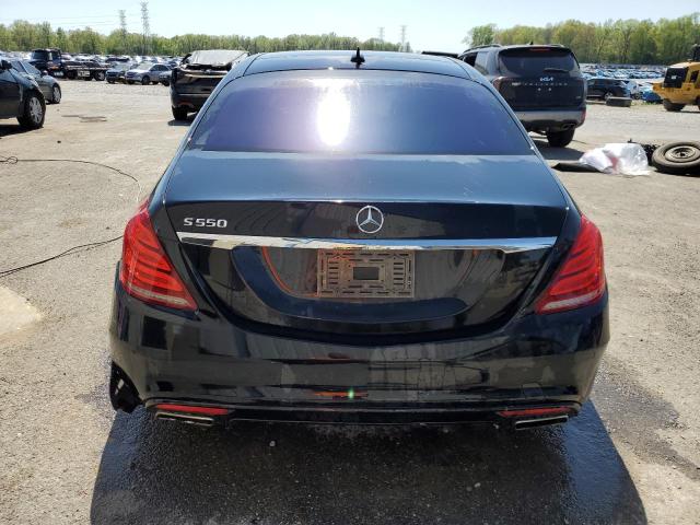 2014 MERCEDES-BENZ S 550