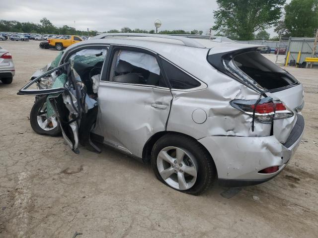 Parquets LEXUS RX350 2013 Silver