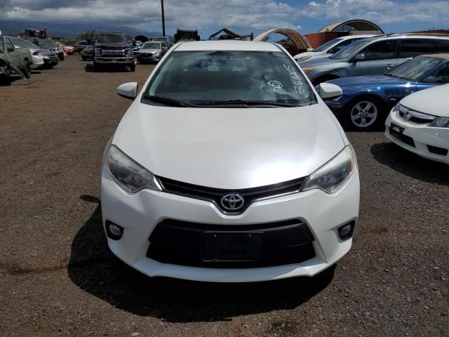  TOYOTA COROLLA 2014 Білий
