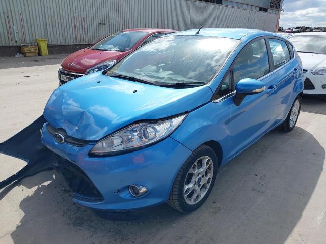 2012 FORD FIESTA ZET for sale at Copart PETERLEE
