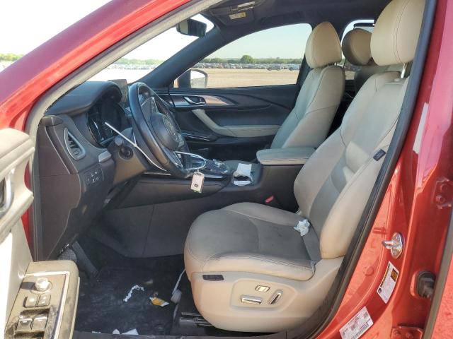  MAZDA CX-9 2020 Czerwony