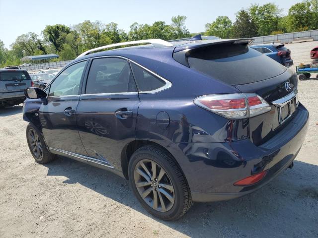 Parquets LEXUS RX350 2015 Blue