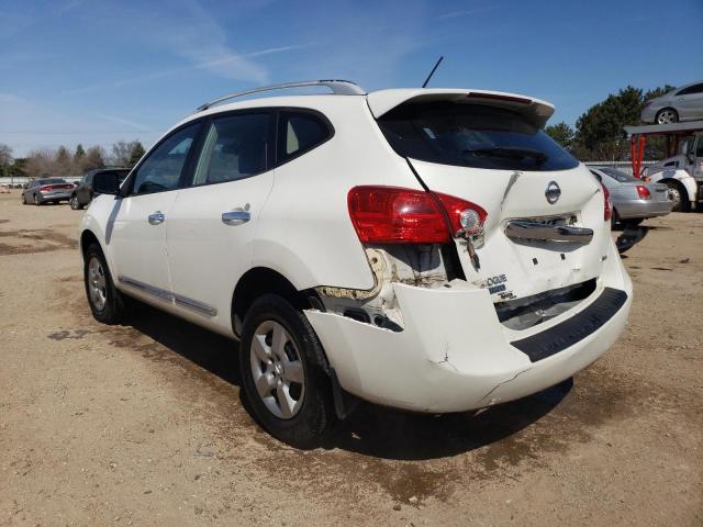  NISSAN ROGUE 2014 Белы