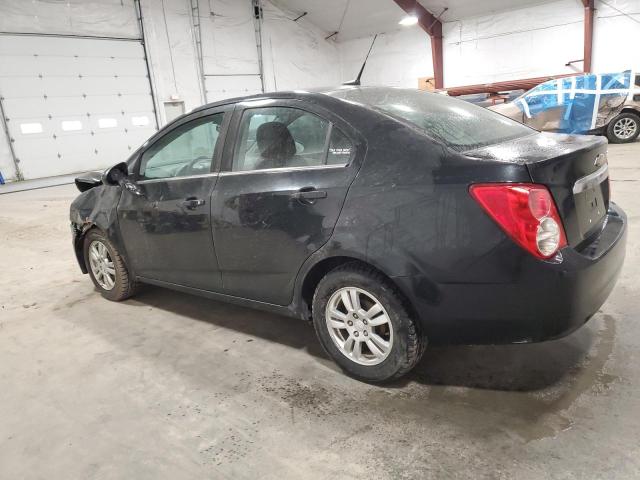  CHEVROLET SONIC 2013 Czarny