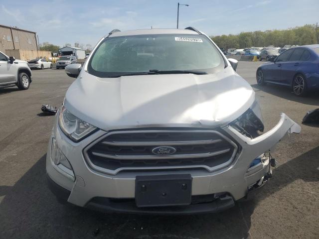  FORD ECOSPORT 2019 Silver