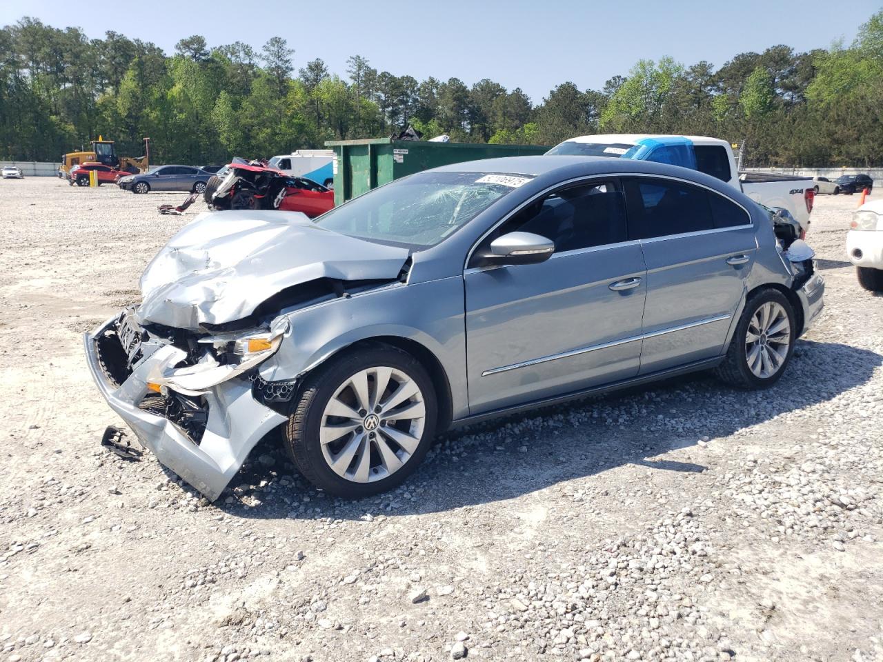 2009 Volkswagen Cc Sport de vânzare în Ellenwood, GA - All Over