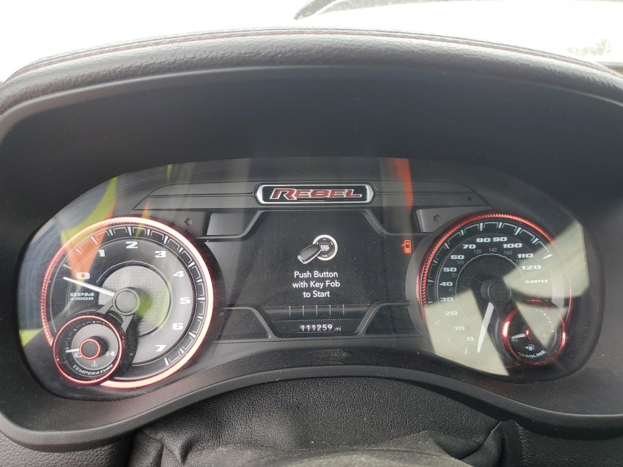 2019 Ram 1500 Rebel VIN: 1C6RRELT3KN685754 Lot: 92315855