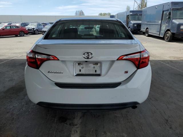  TOYOTA COROLLA 2015 Белы