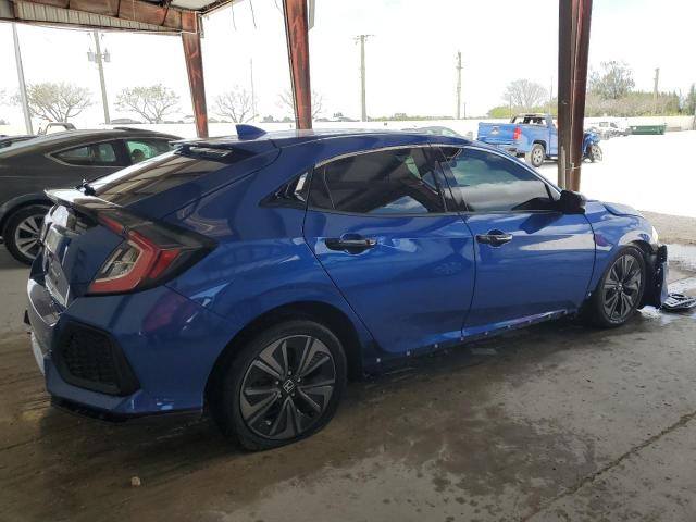  HONDA CIVIC 2017 Синий