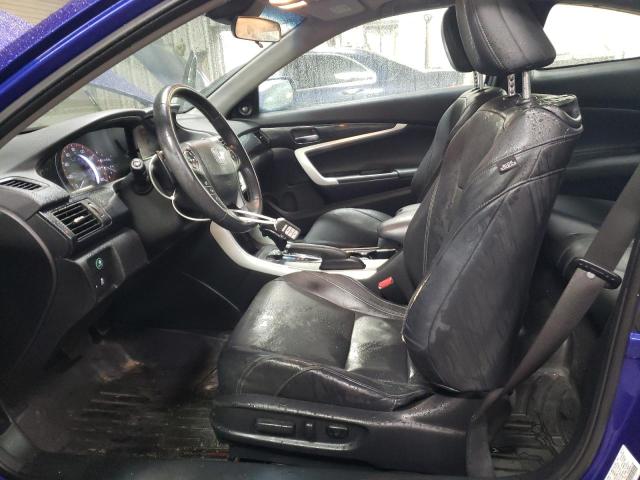  HONDA ACCORD 2013 Granatowy
