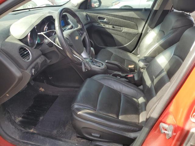  CHEVROLET CRUZE 2012 Red