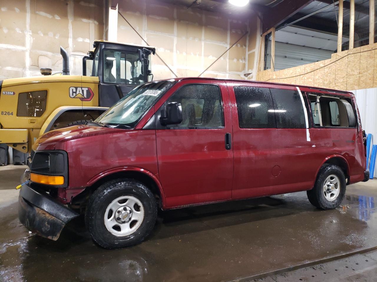 2007 Chevrolet Express G1500 იყიდება Anchorage-ში, AK - Front End