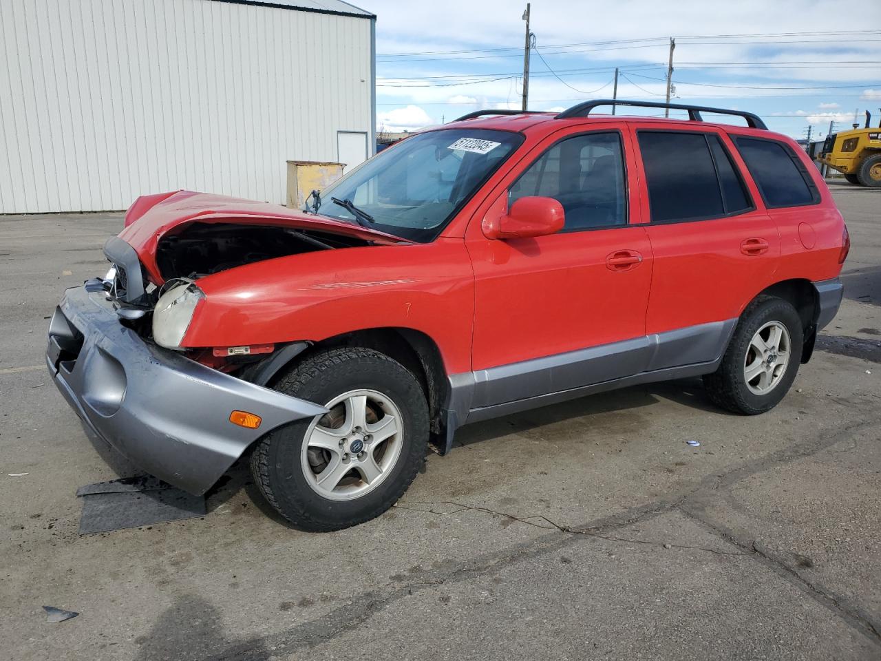 2003 Hyundai Santa Fe Gls na sprzedaż w Nampa, ID - Front End