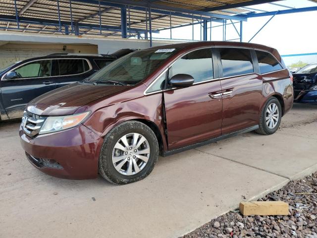 2016 Honda Odyssey Exl