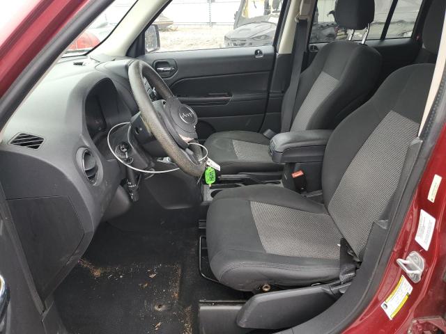  JEEP PATRIOT 2012 Red