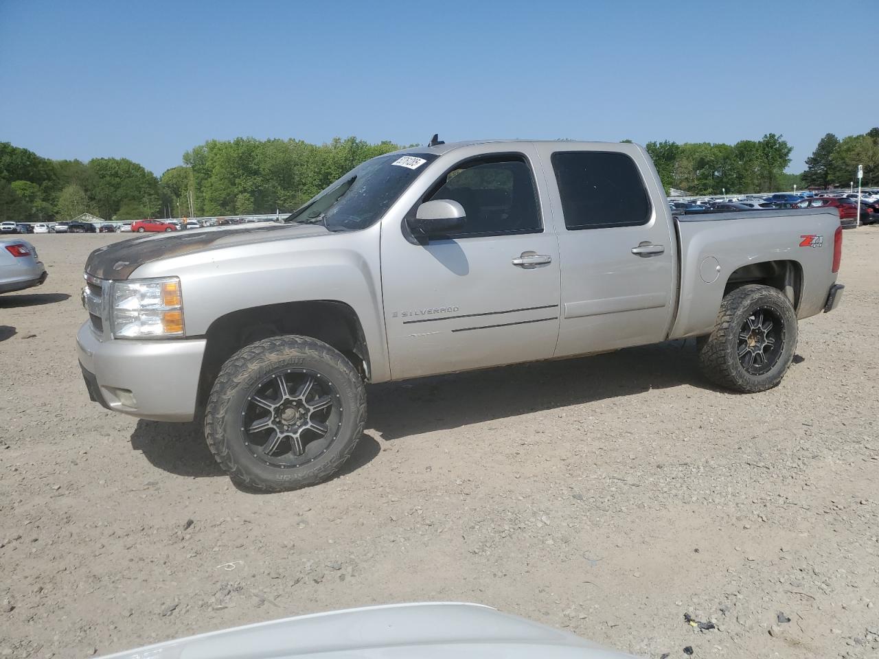 2008 Chevrolet Silverado K1500 for Sale in Conway, AR - Burn
