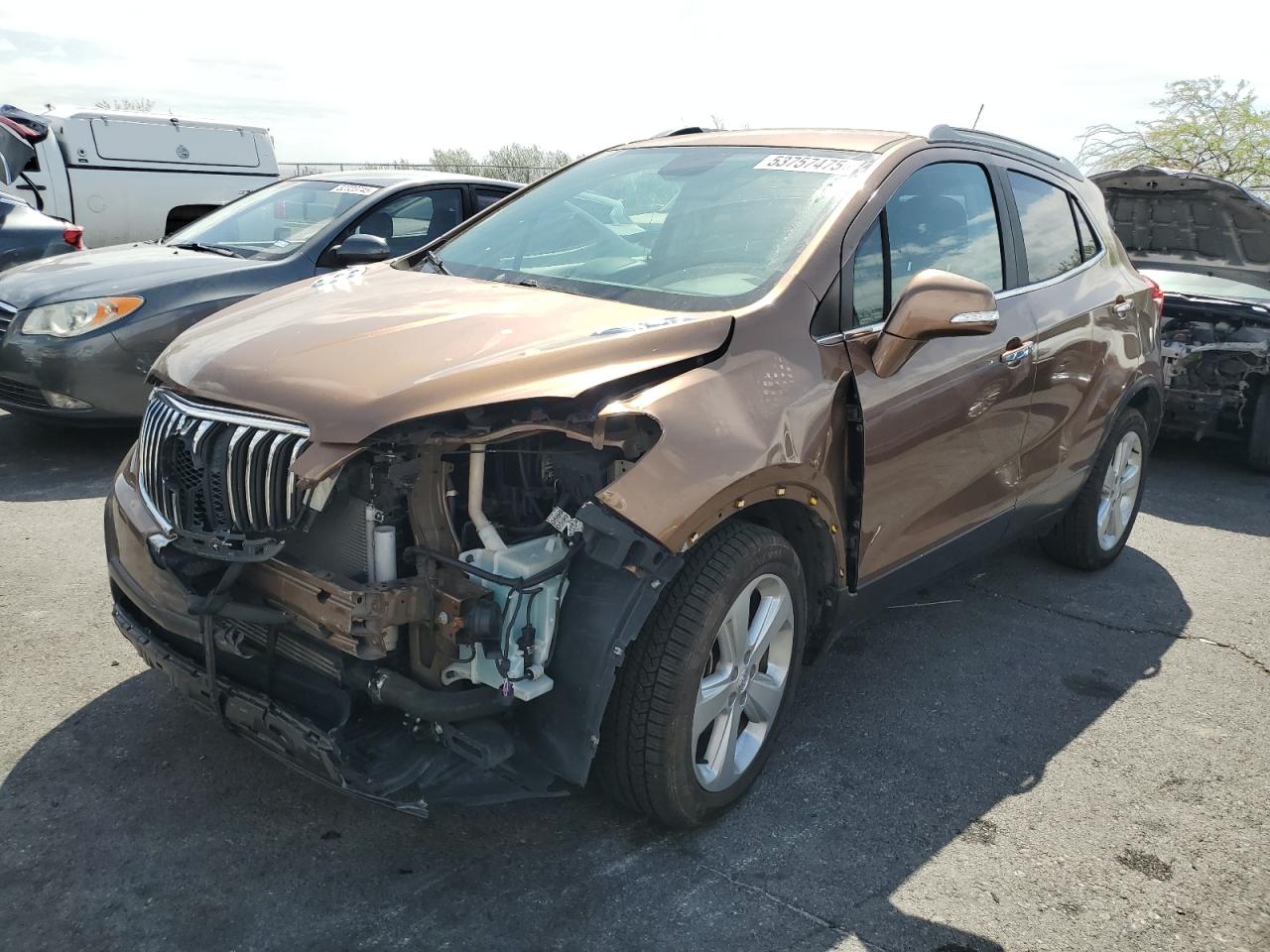 2016 Buick Encore იყიდება North Las Vegas-ში, NV - Front End