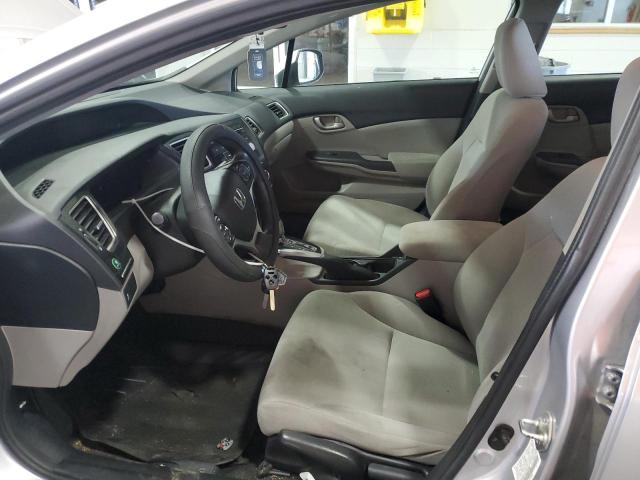  HONDA CIVIC 2013 Silver