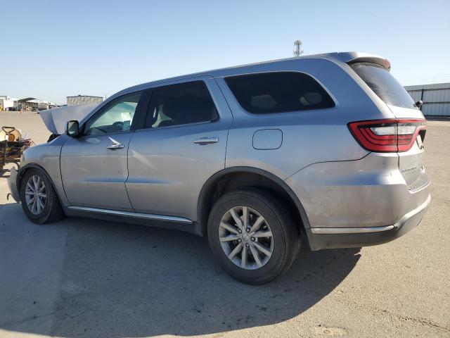  DODGE DURANGO 2014 Silver