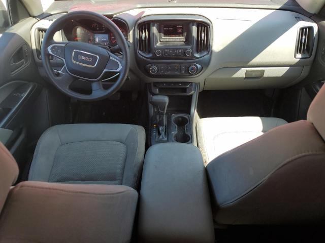  GMC CANYON 2015 Czerwony