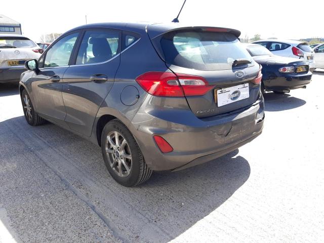 2017 FORD FIESTA ZET