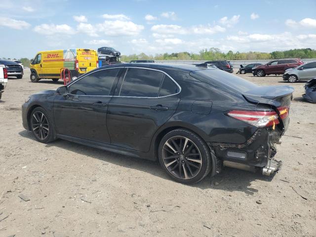 TOYOTA CAMRY 2019 Черный