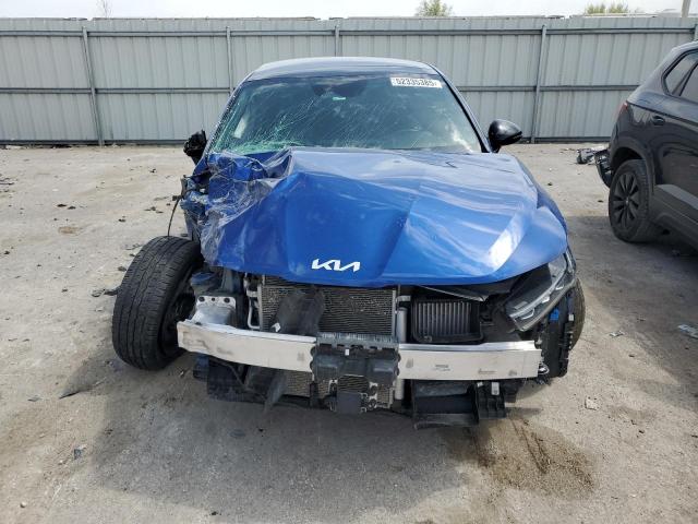  KIA K5 2022 Синий