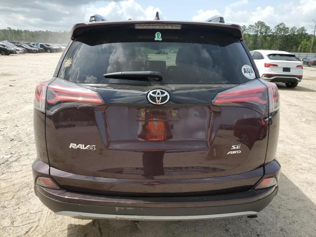  TOYOTA RAV4 2018 Purple