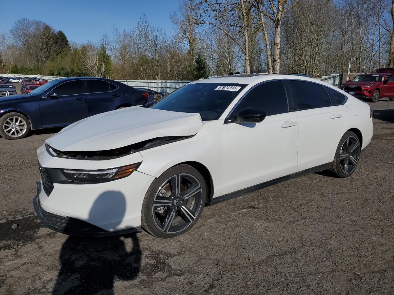 2024 Honda Accord Hybrid Sport for Sale in Portland, OR - Front End