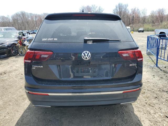  VOLKSWAGEN TIGUAN 2020 Czarny