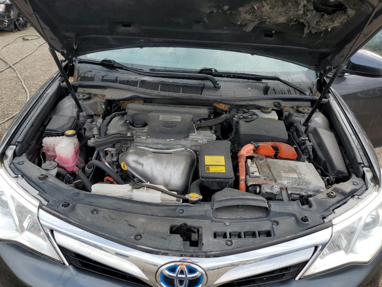 2014 Toyota Camry Hybrid VIN: 4T1BD1FK9EU108639 Lot: 54863555
